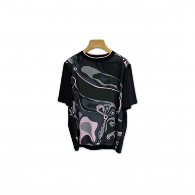 PUCCI PRINTED SHORT SLEEVES